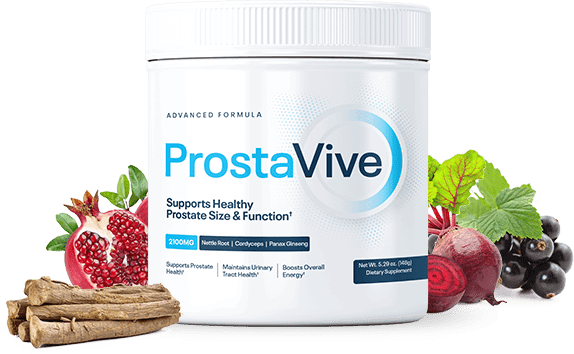 ProstaVive Healthy Prostate size